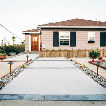North Park Craftsman Xeriscape