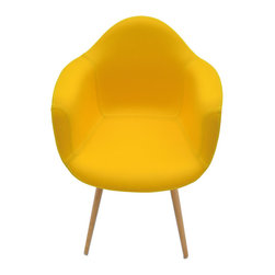 Slice Tailored Armchair by Kubikoff - Dining Chairs