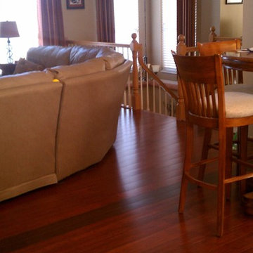 Strand Cinnamon Bamboo Flooring
