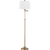 Safavieh Nadia 64.25" High Adjustable Floor Lamp