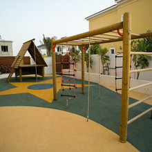 Kids play areas