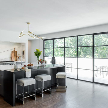 His 'n Hers Kitchen with Scullery kitche