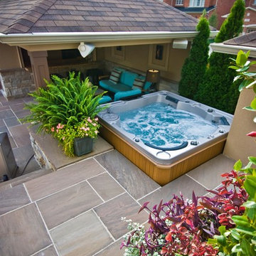 Backyard Lagoon Poolscape