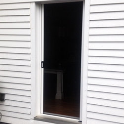 Class A Retractable Screen Doors - Window Treatments