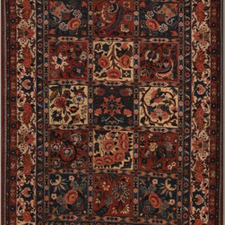 Persian Bakhtiar 4'7 X 6'5 - Area Rugs