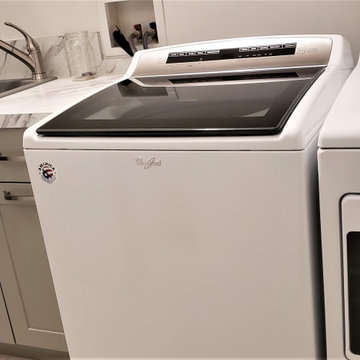Showplace EVO Laundry Room & Half Bath in Pierce Dorian Gray