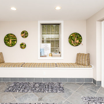 Luxury Finished Basement Remodel | Buckingham, PA