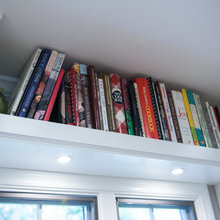 Kitchen - cabinet storage ideas