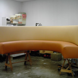 Our Work - Dining Benches