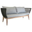 Charles Bentley Mixed Material Fisherman Sofa