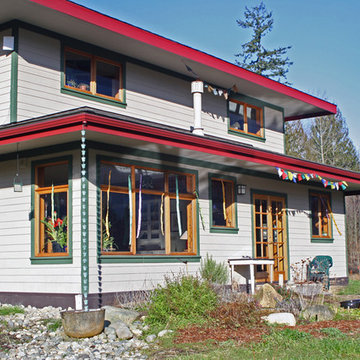 An energy-efficient custom home we designed and built in rural Skagit County