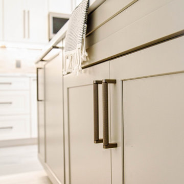 Large Open Island Kitchen