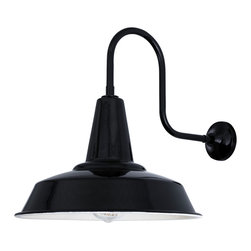 HEX FACTORY INDUSTRIAL WALL LIGHT - Wall Lights