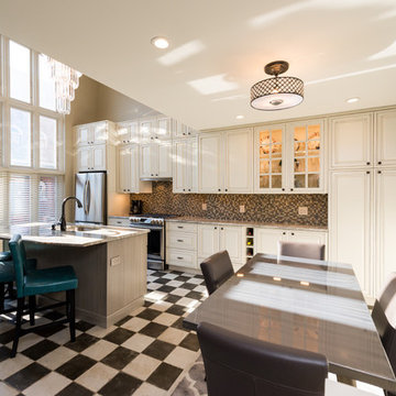 Kitchen in Socity Hill , Philadelphia