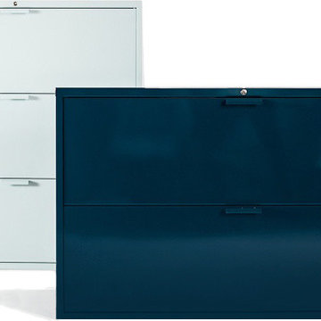 Lateral File Collection