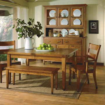 Canterbury Rustic Dining Set