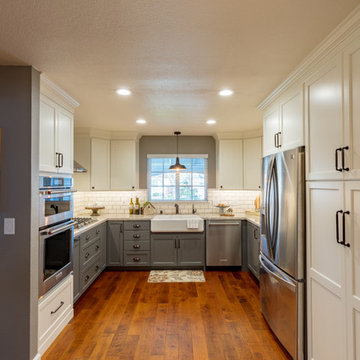 Classic Farmhouse Kitchen Remodel