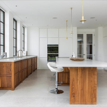 Bespoke Kitchen Design: Contemporary Bauhaus-inspired Kitchen