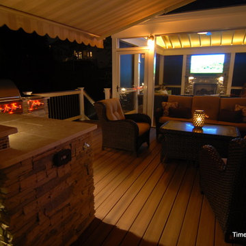 Anatomy of a deck & porch project