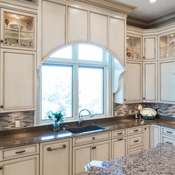 New Home Featuring the Craftsmanship and Design work By McCartney Improvement Co