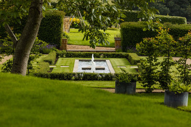 Photo of a garden in Oxfordshire.