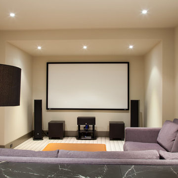 Modern Entertainment Oasis
