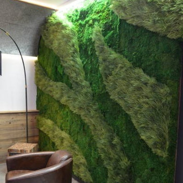 Maintenance-Free Wall Gardens