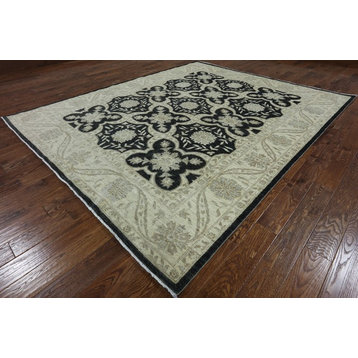 Handmade Chobi Peshawar Oriental Area Rug 8'x10', MC563