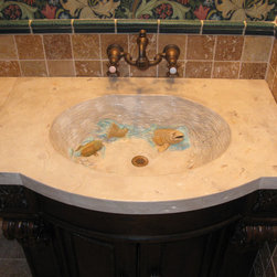 Concrete Bathrooms - Bathroom Sinks