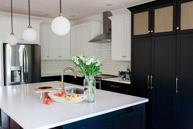1950s kitchen photo in Other