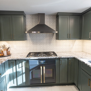 Storage-Focused Kitchen Remodel with Custom Pantry + Layout Reconfiguration