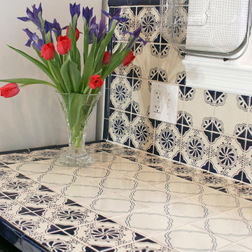 Monet's Kitchen Remodel (Inspiration: painter Claude Monet's kitchen)