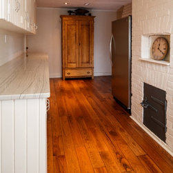 Eclectic Modern Meets Traditional Home - Hardwood Flooring