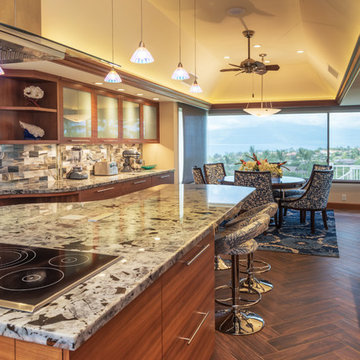Open Plan Kitchen + Dining