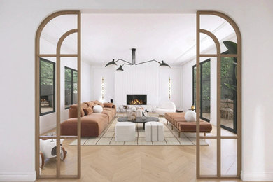 Modern Eclectic Living Room
