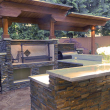 Outdoor kitchen