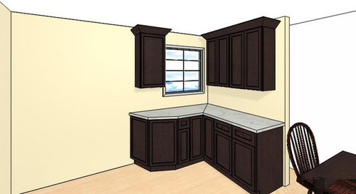 Help With Kitchen Cabinet Placement
