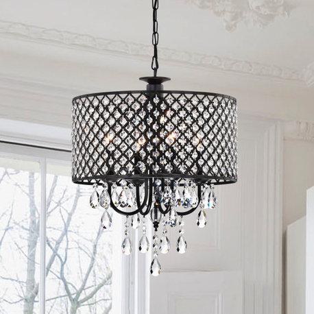 Adria 4-Light Drum Chandelier