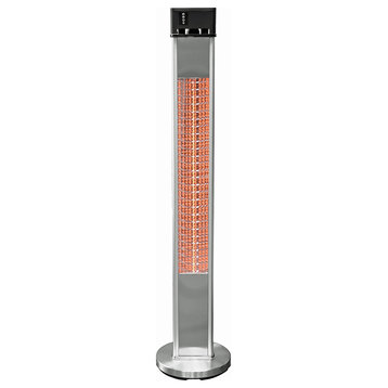 Infrared Electric Outdoor Heater Freestanding With Remote