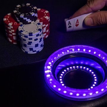 LED Poker Table