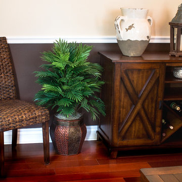 Kitchen & Dining Spaces with Nearly Natural