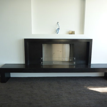 Penthouse Fireplace