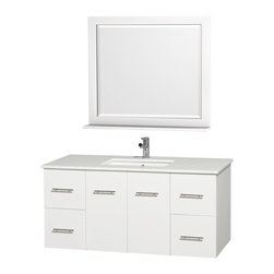 Floating Bathroom Vanities - Bathroom Vanities And Sink Consoles