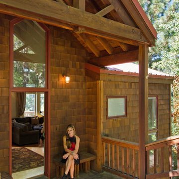 Interior Design Photo Shoot for Lake Tahoe Mountain Home