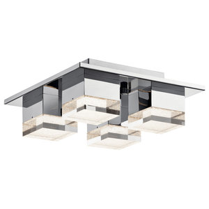 Quoizel Pclt1611 Lunette Led 11 Wide Flush Mount Ceiling Fixture Flush Mount Ceiling Fixture