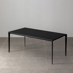 Minimalist Table &ndash; Innovation S - Black - Dining Tables