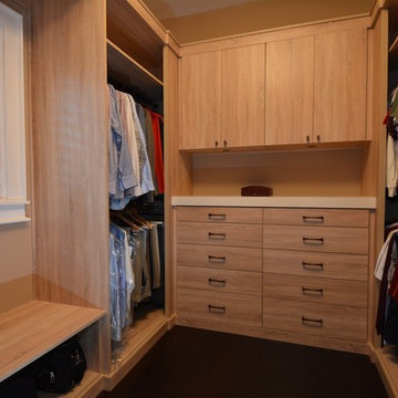 Rene's Master His & Her Closet Project