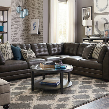 Affinity Right Chaise Sectionall by Bassett