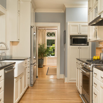 Clean Traditional Kitchen
