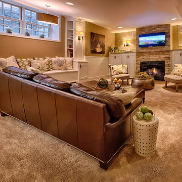 Minneapolis Lower Level Make Over